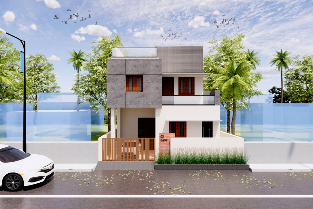 Arun Colony East Part