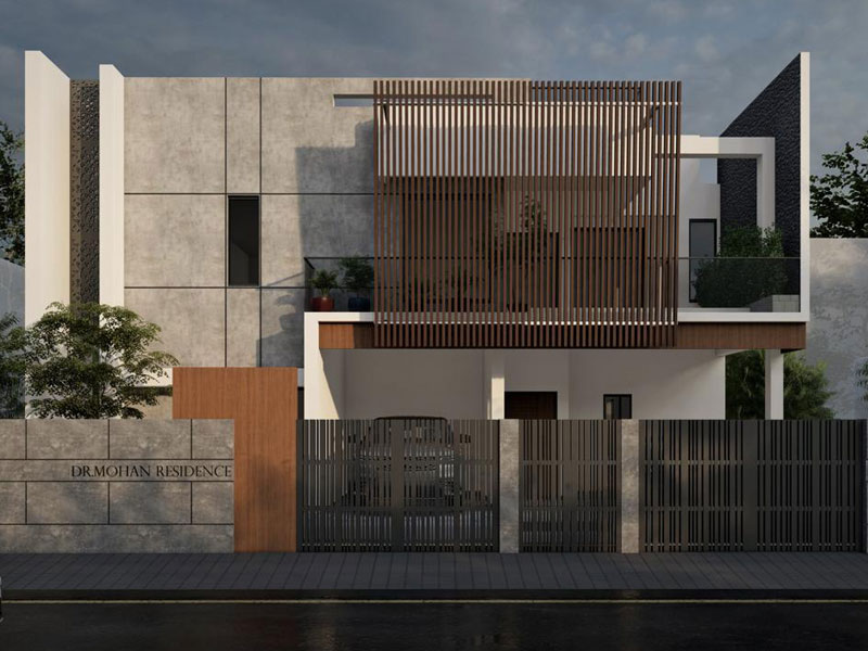 Dr. Mohan Residence